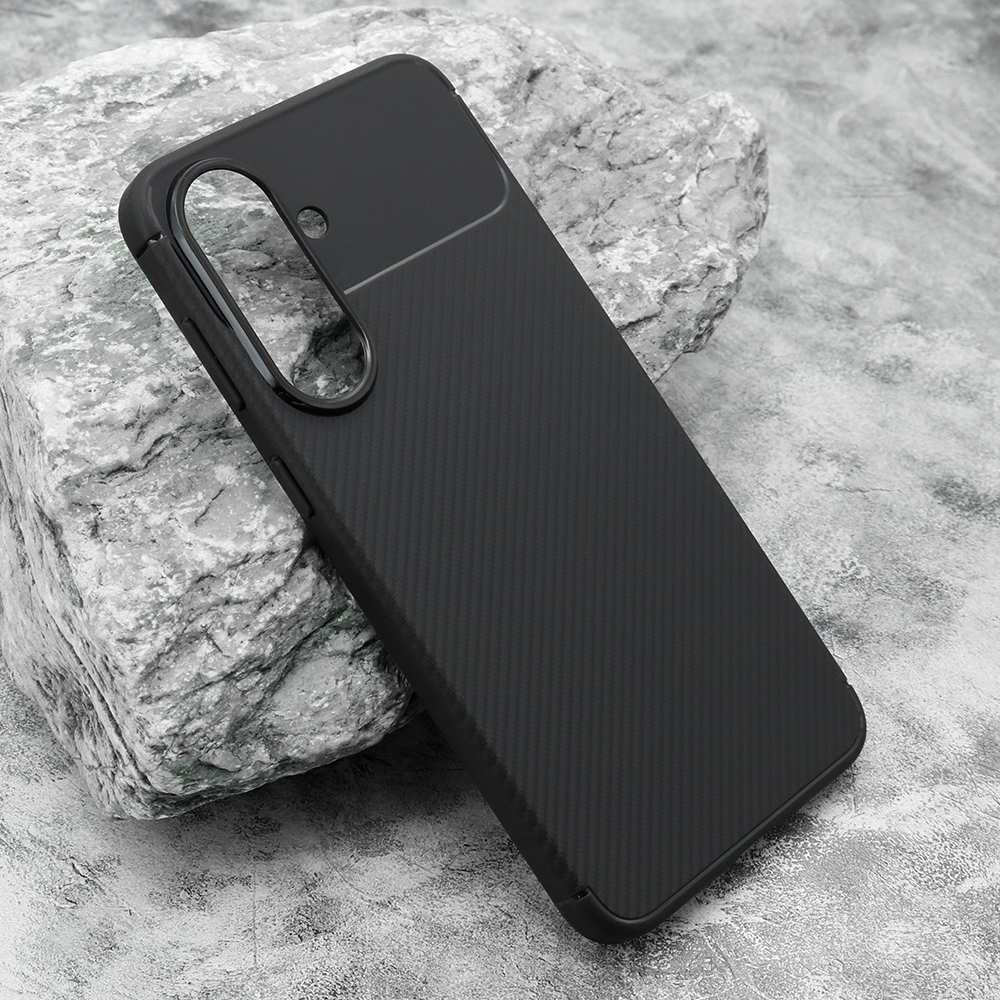 Futrola Carbon za Samsung A576B Galaxy A57 5G crna