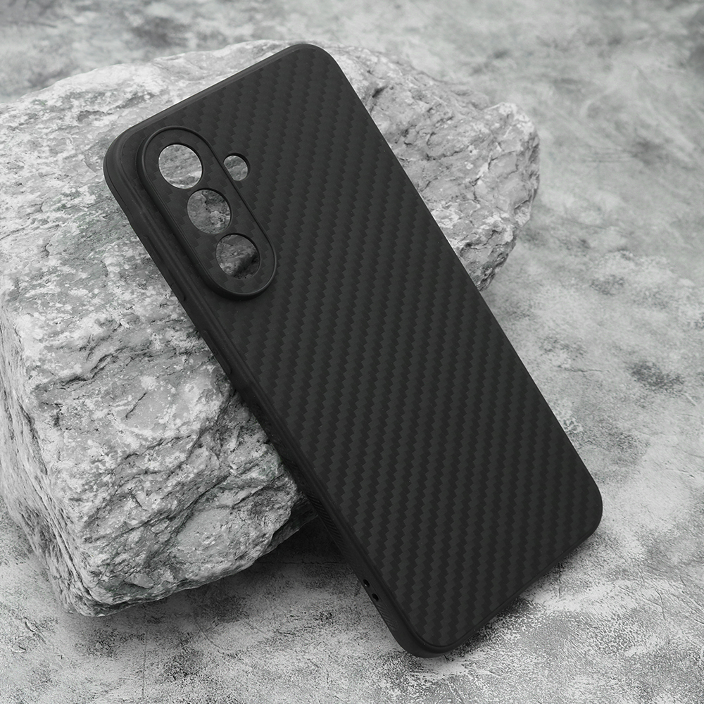 Futrola silikon CARBON LIGHT za Samsung A376B Galaxy A37 5G crna