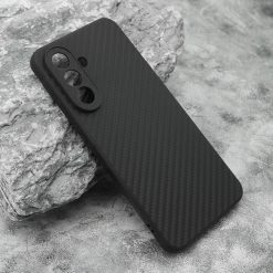 Futrola silikon CARBON LIGHT za Samsung A576B Galaxy A57 5G crna