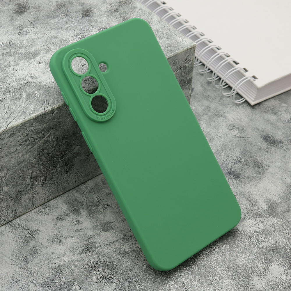 Futrola Silikon Pro Camera za Samsung A376B Galaxy A37 5G tamno zelena