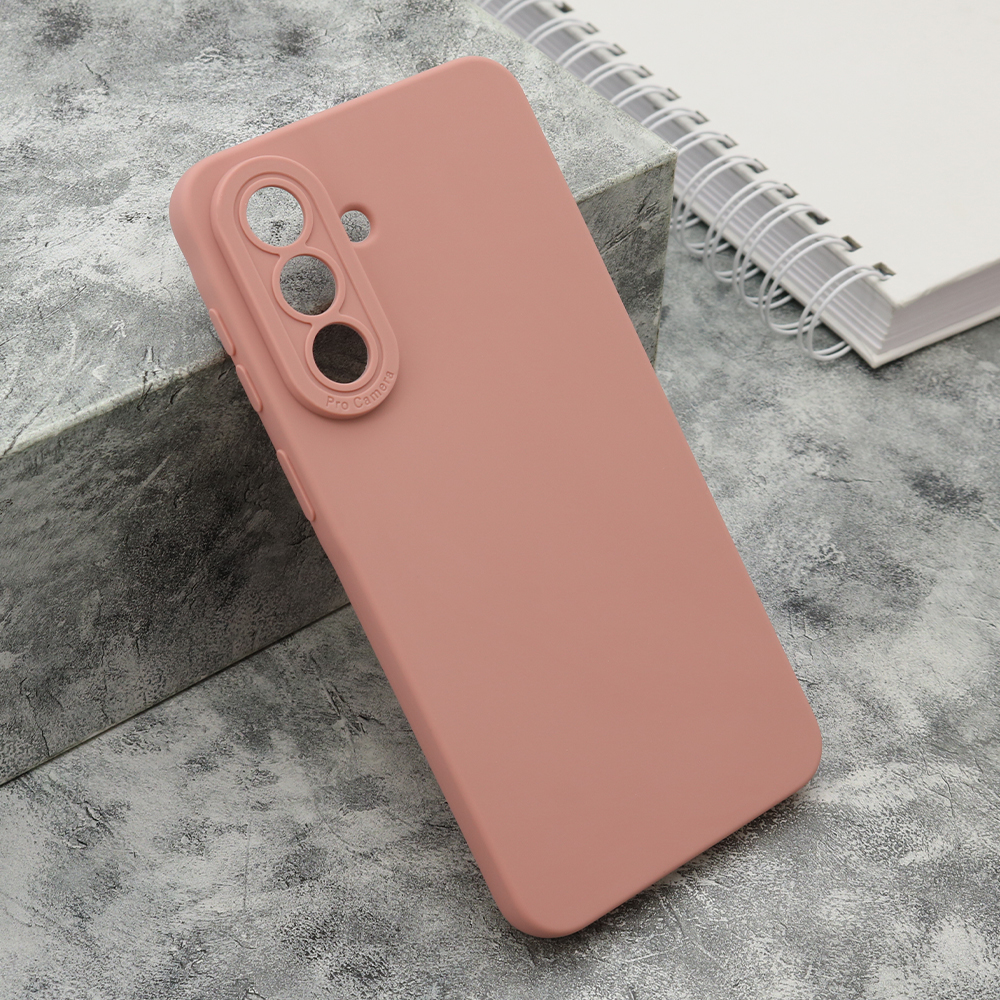 Futrola Silikon Pro Camera za Samsung A576B Galaxy A57 5G roze
