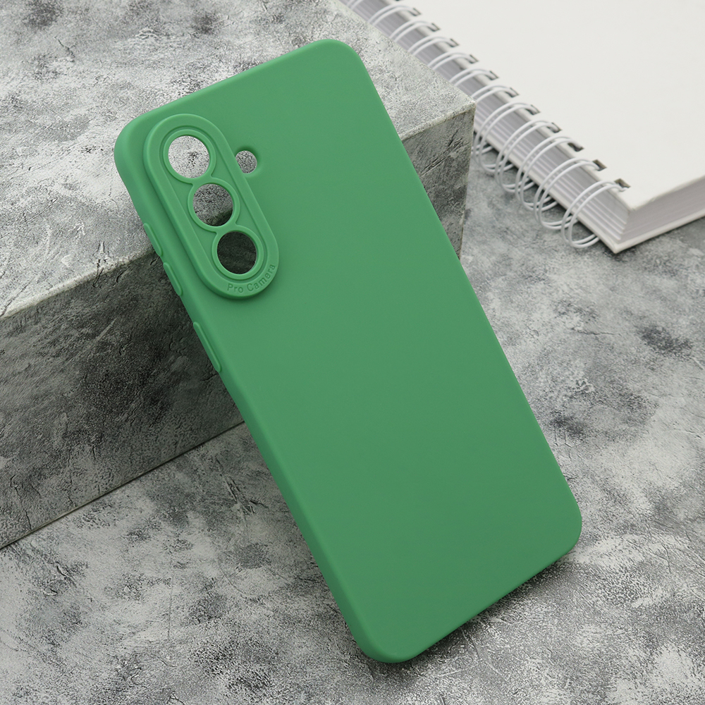 Futrola Silikon Pro Camera za Samsung A576B Galaxy A57 5G tamno zelena