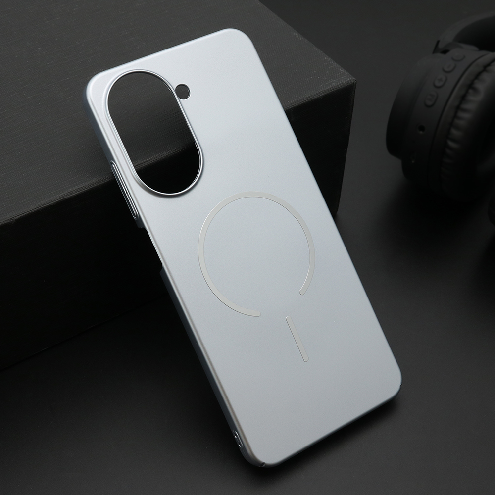 Futrola PURE MATTE MagSafe za Xiaomi Redmi A5 4G NFC (171 mm) srebrna