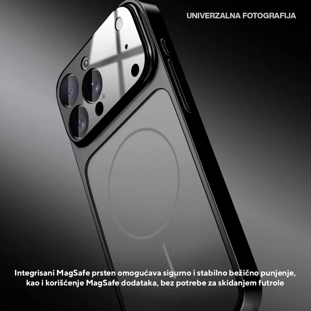 Futrola DEFINE MagSafe za iPhone AIR (6.6) narandzasta - Slika 3
