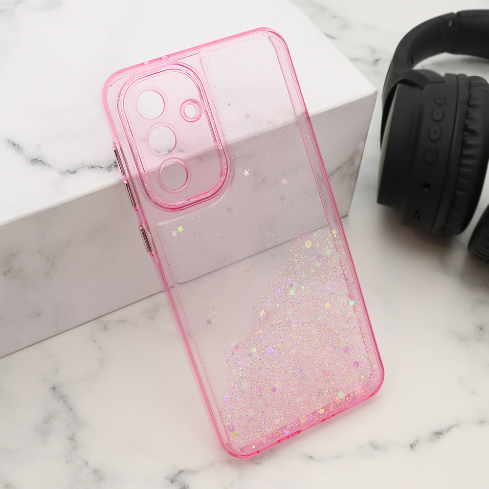 Futrola FIESTA II za Samsung A566B Galaxy A56 5G roze