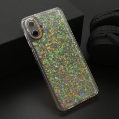 Futrola CRYSTAL GLOW za Samsung A075F/A085F Galaxy A07/A08 narandzasta