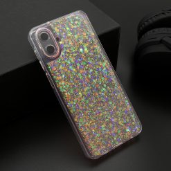 Futrola CRYSTAL GLOW za Samsung A075F/A085F Galaxy A07/A08 roze