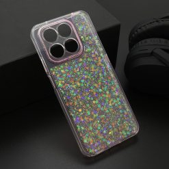 Futrola CRYSTAL GLOW za Honor X7d/Honor Smart 400 4G roze