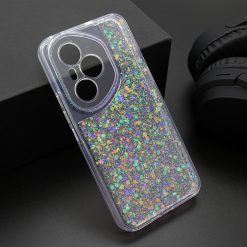 Futrola CRYSTAL GLOW za Honor 400 Pro ljubicasta