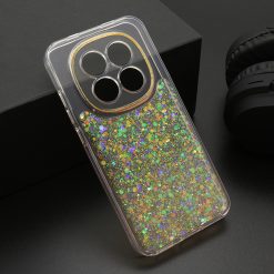 Futrola CRYSTAL GLOW za Xiaomi Redmi Note 15 Pro 5G narandzasta
