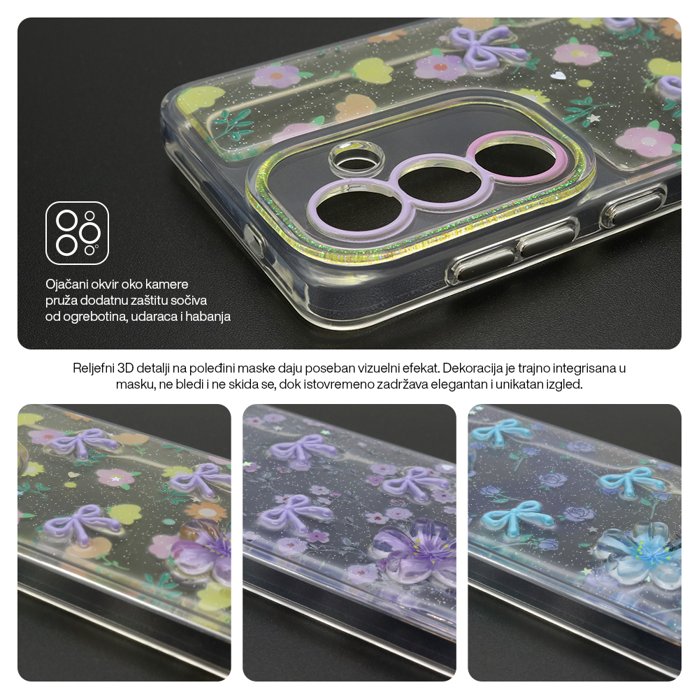 Futrola WHISPER za Samsung A376B Galaxy A37 5G plava - Slika 2
