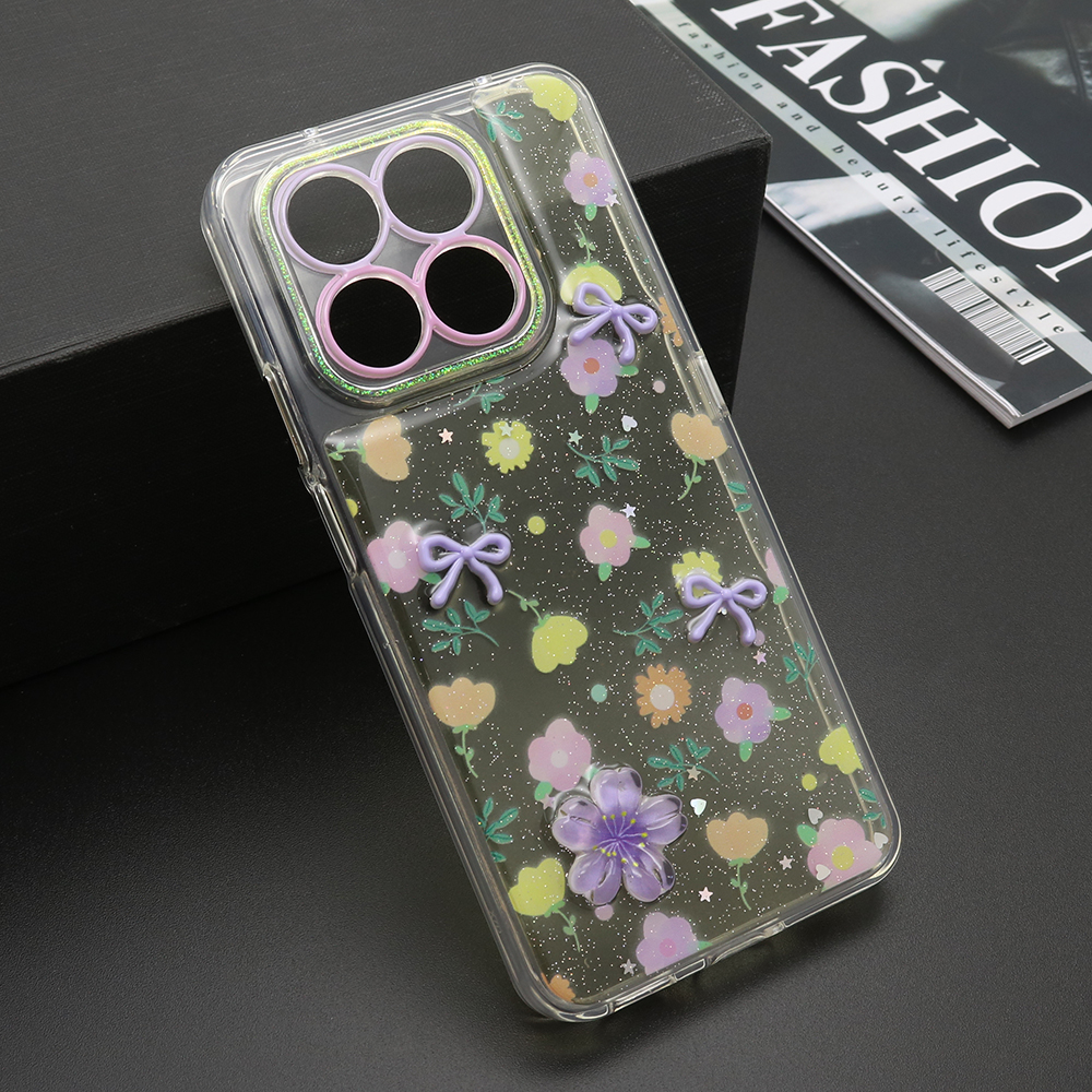 Futrola WHISPER za Honor X7d/Honor Smart 400 4G zuta