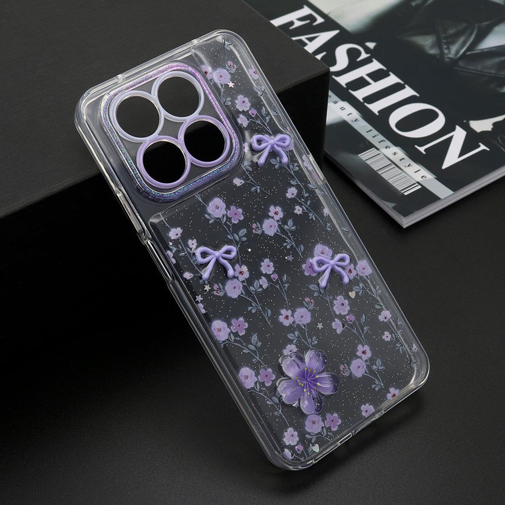 Futrola WHISPER za Honor X7d/Honor Smart 400 4G ljubicasta