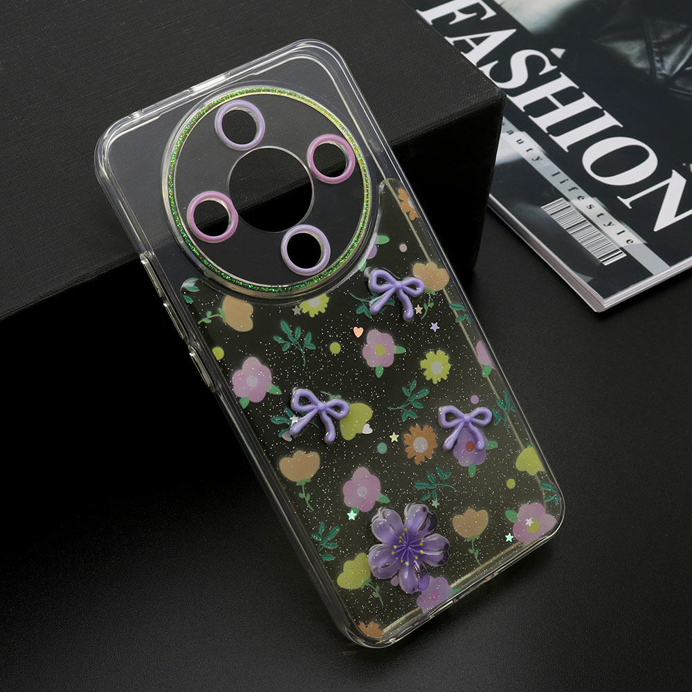 Futrola WHISPER za Honor X9D/Magic 8 lite zuta