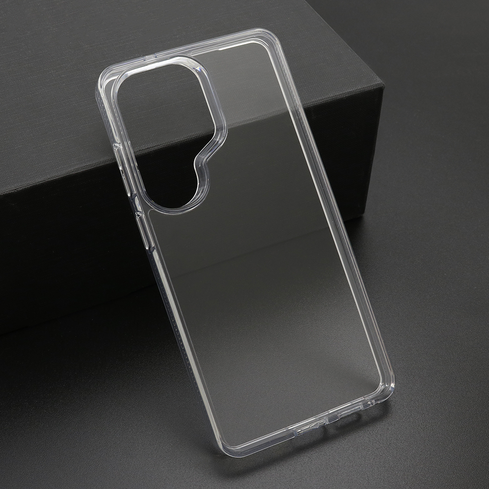 Futrola COLOR FRAME za Samsung S948B Galaxy S26 Ultra 5G srebrna (providna)