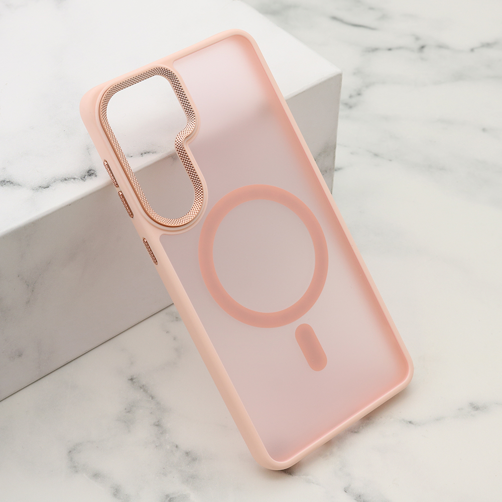 Futrola SILKY MAGSAFE II za Samsung S946B Galaxy S26 Plus 5G roze