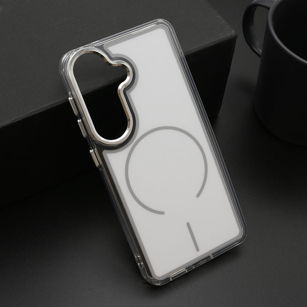 Futrola CLASSIC LOOK MagSafe za Samsung S941B Galaxy S26 5G bela