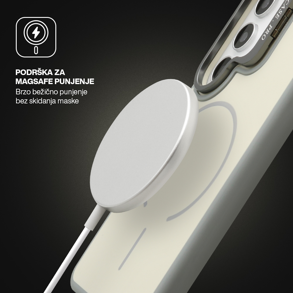 Futrola STYLISH LOOK MagSafe za Samsung S941B Galaxy S26 5G plava - Slika 2