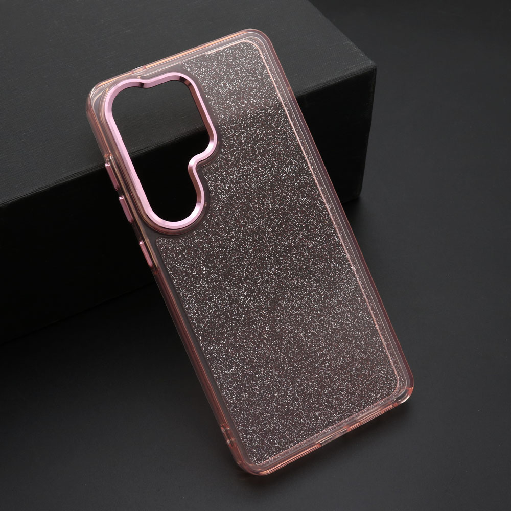 Futrola SPARKLING LOOK za Samsung S948B Galaxy S26 Ultra 5G narandzasta