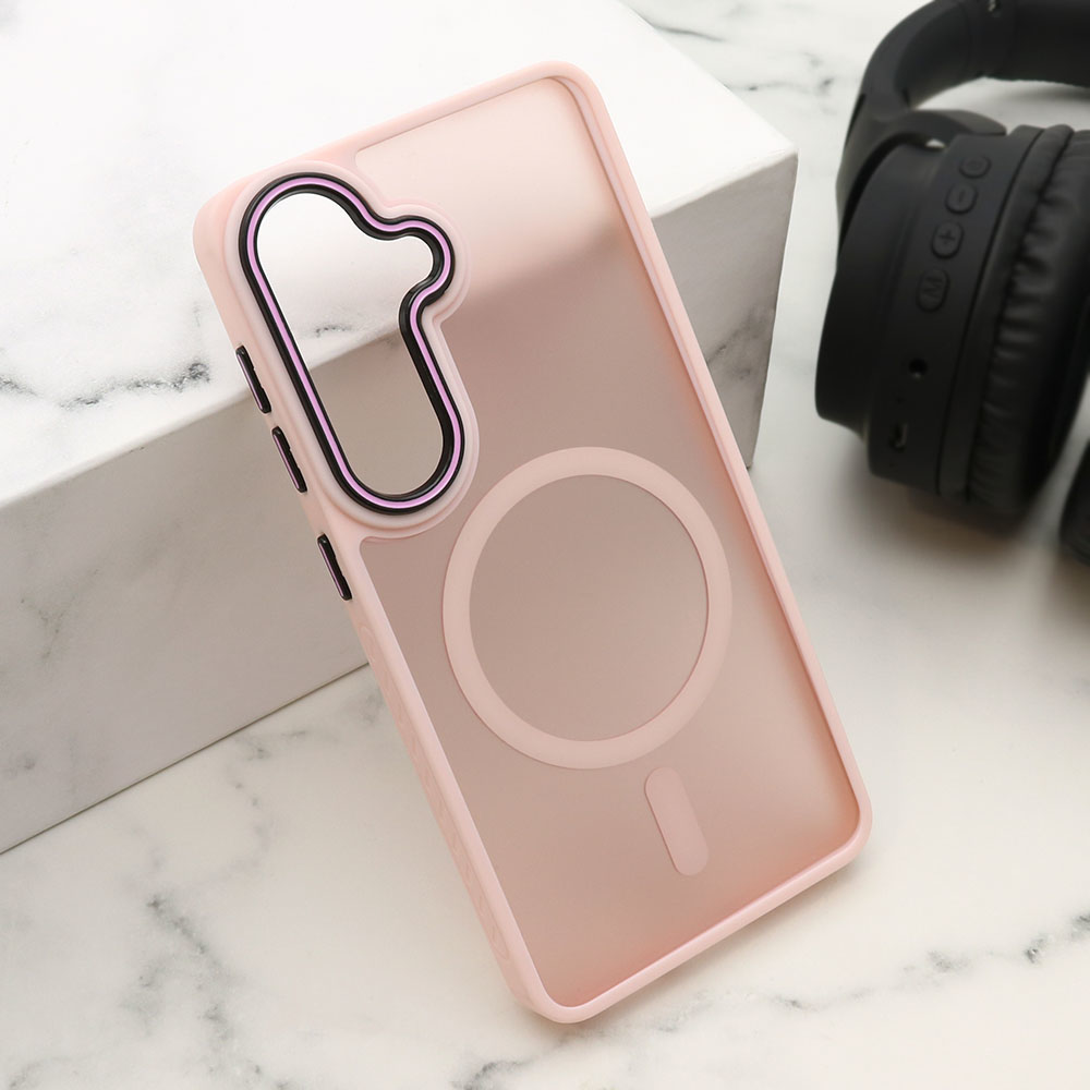 Futrola COLOR LOOK MagSafe za Samsung S941B Galaxy S26 5G roze