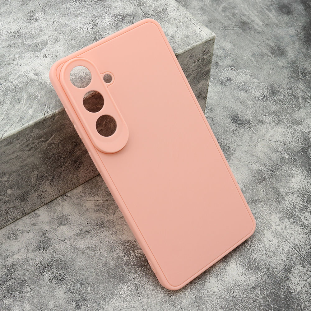 Futrola Soft 3D camera za Samsung S946B Galaxy S26 Plus 5G roze