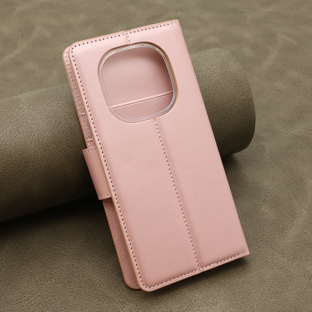 Futrola BI FOLD HANMAN II za Xiaomi Redmi Note 15 4G svetlo roze - Slika 3