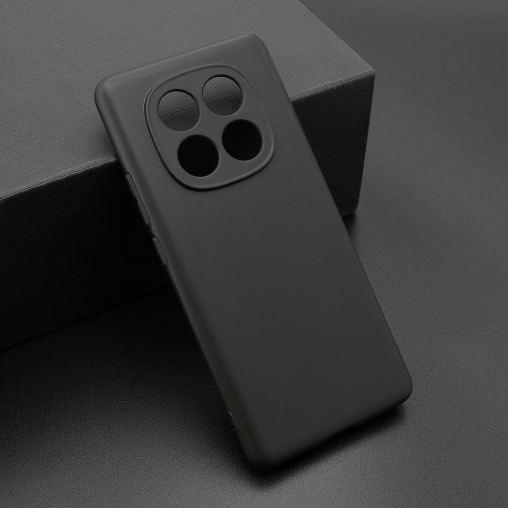 Futrola ULTRA TANKI KOLOR za Xiaomi Redmi Note 15 4G crna