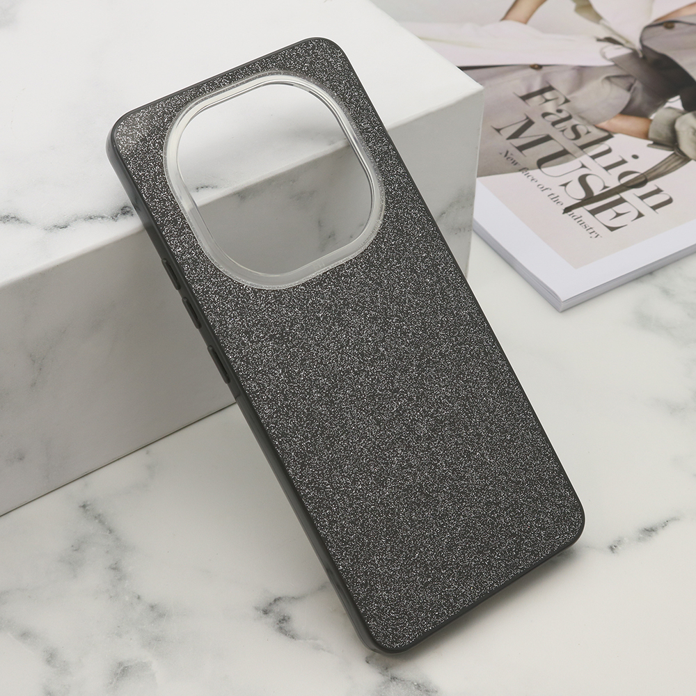 Futrola GLOW DUST za Xiaomi Redmi Note 15 5G (Global)/Xiaomi Redmi Note 15 5G (EU) crna