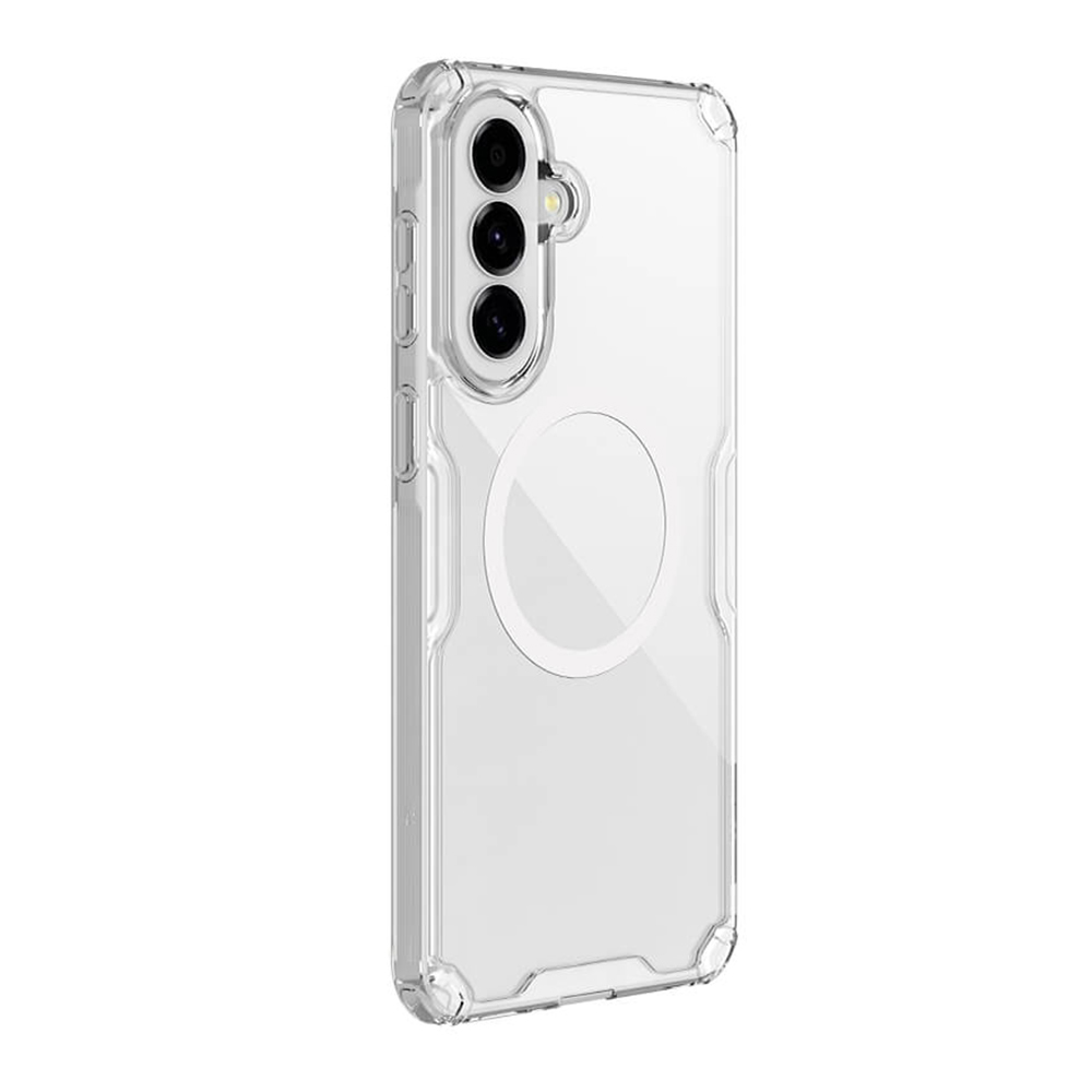Futrola Nillkin Nature Pro Magnetic za Samsung A576B Galaxy A57 5G bela - Slika 3