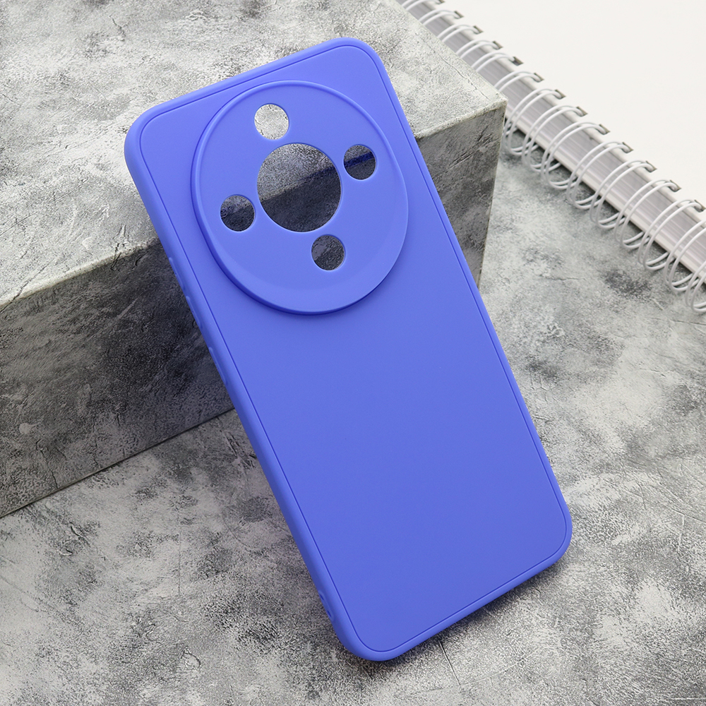 Futrola Soft 3D camera za Honor X9D/Magic 8 lite plava