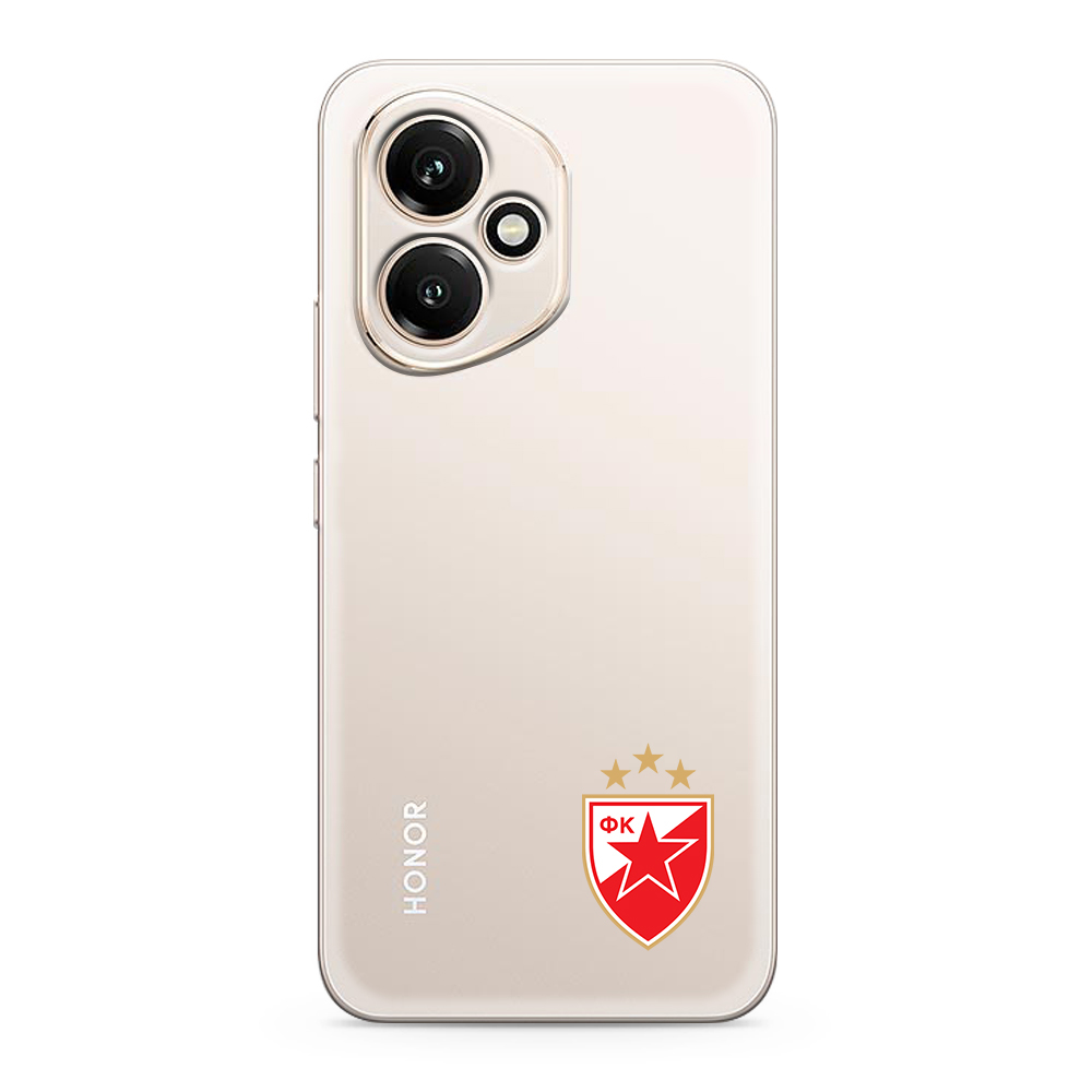 Futrola ULTRA TANKI PRINT CLEAR za Honor 400 ZF003