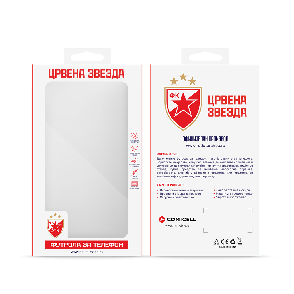 Futrola ULTRA TANKI PRINT CLEAR za Honor 400 ZF003 - Slika 2