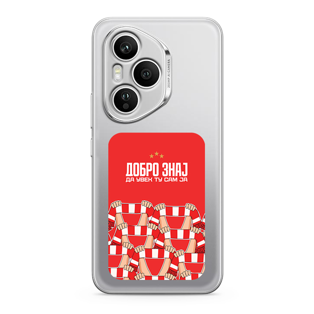 Futrola ULTRA TANKI PRINT CLEAR za Honor 400 Pro ZF001