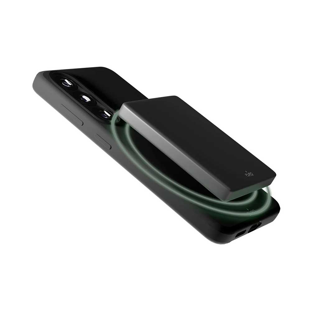 Futrola PURO ICON MAGSAFE za Samsung S941B Galaxy S26 5G crna - Slika 3