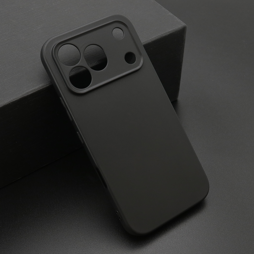 Futrola ULTRA TANKI KOLOR za Honor 600 Pro crna