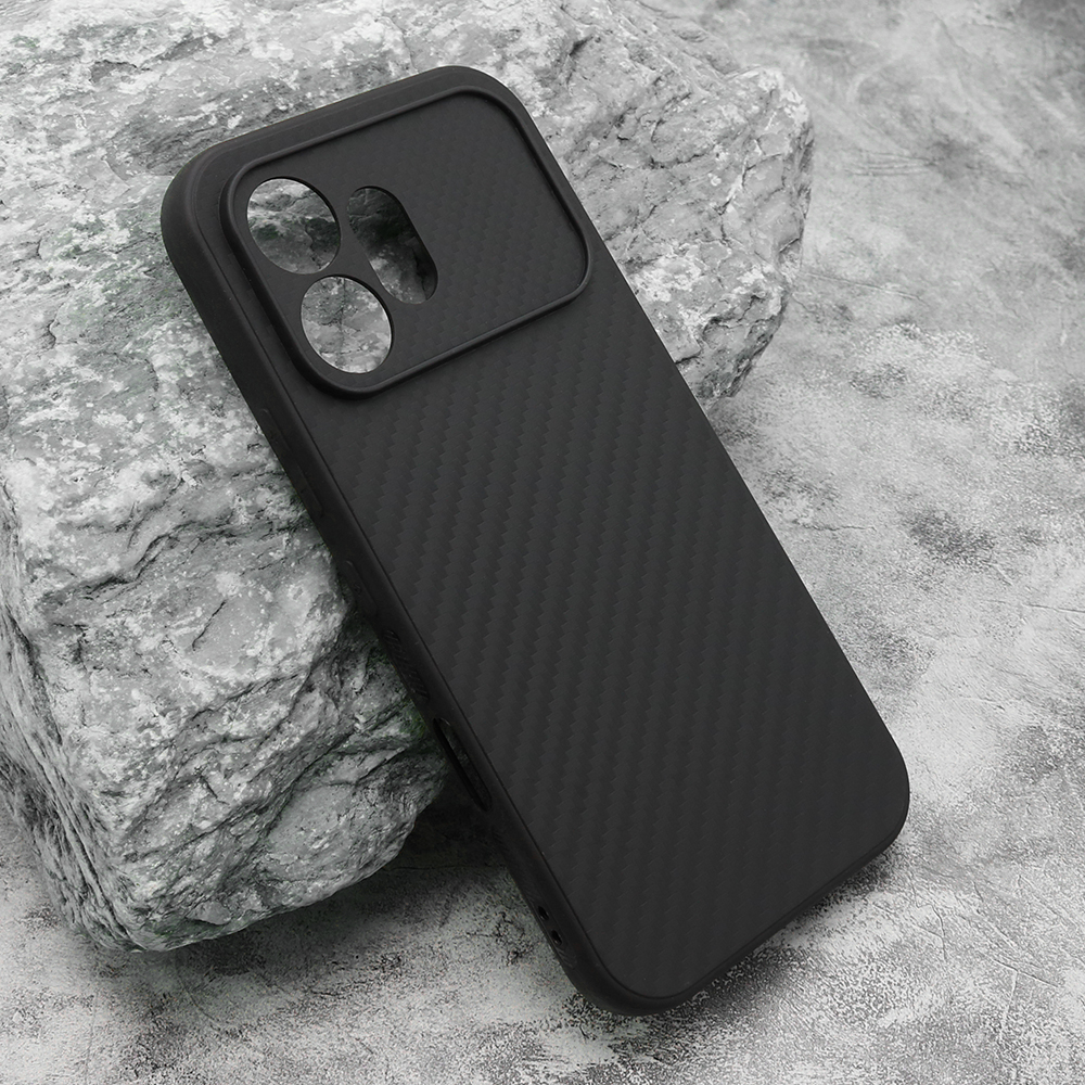 Futrola silikon CARBON LIGHT za Honor 600 crna