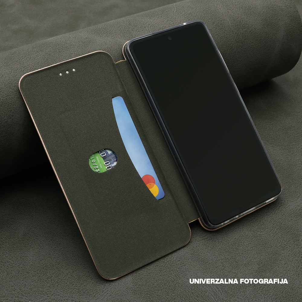 Futrola BI FOLD Ihave za Honor 600 Pro roze - Slika 2