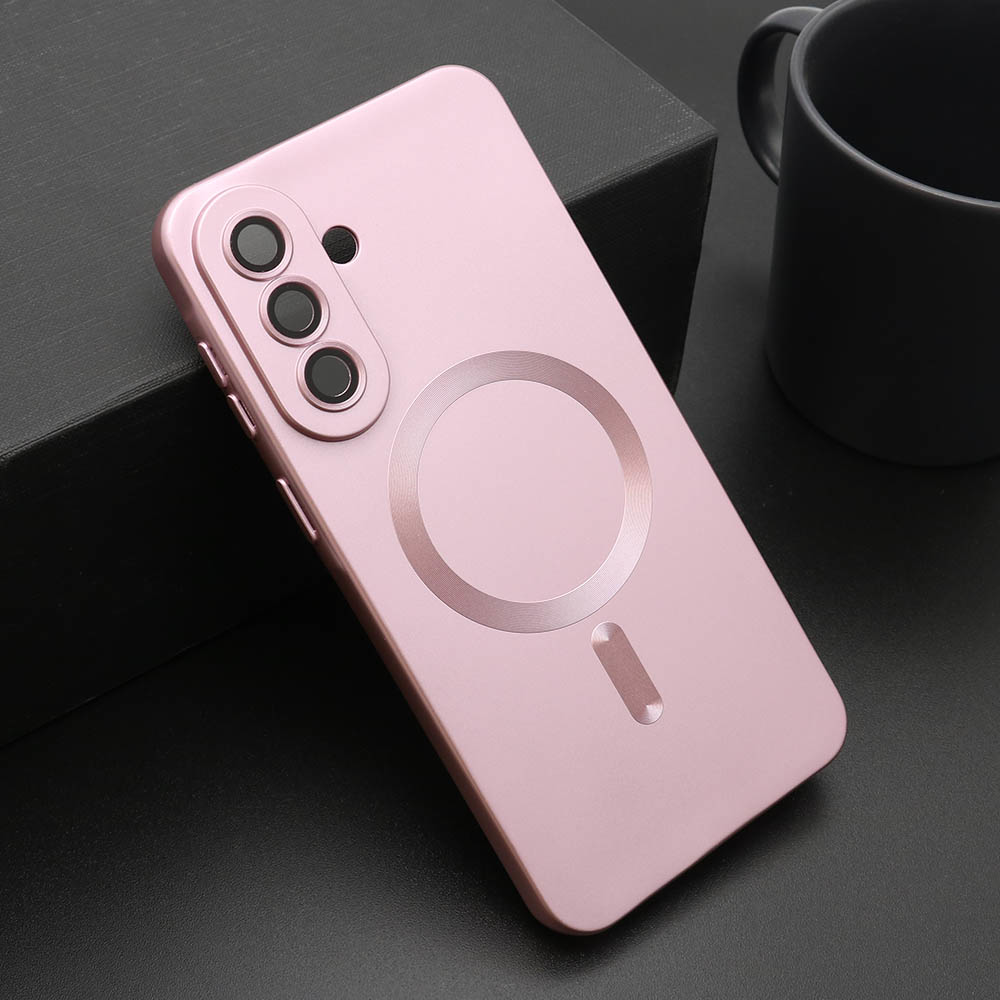 Futrola ELEGANT MAGSAFE za Samsung A376B Galaxy A37 5G roze