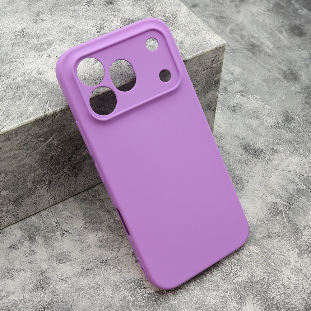 Futrola GENTLE COLOR za Honor 600 Pro lila