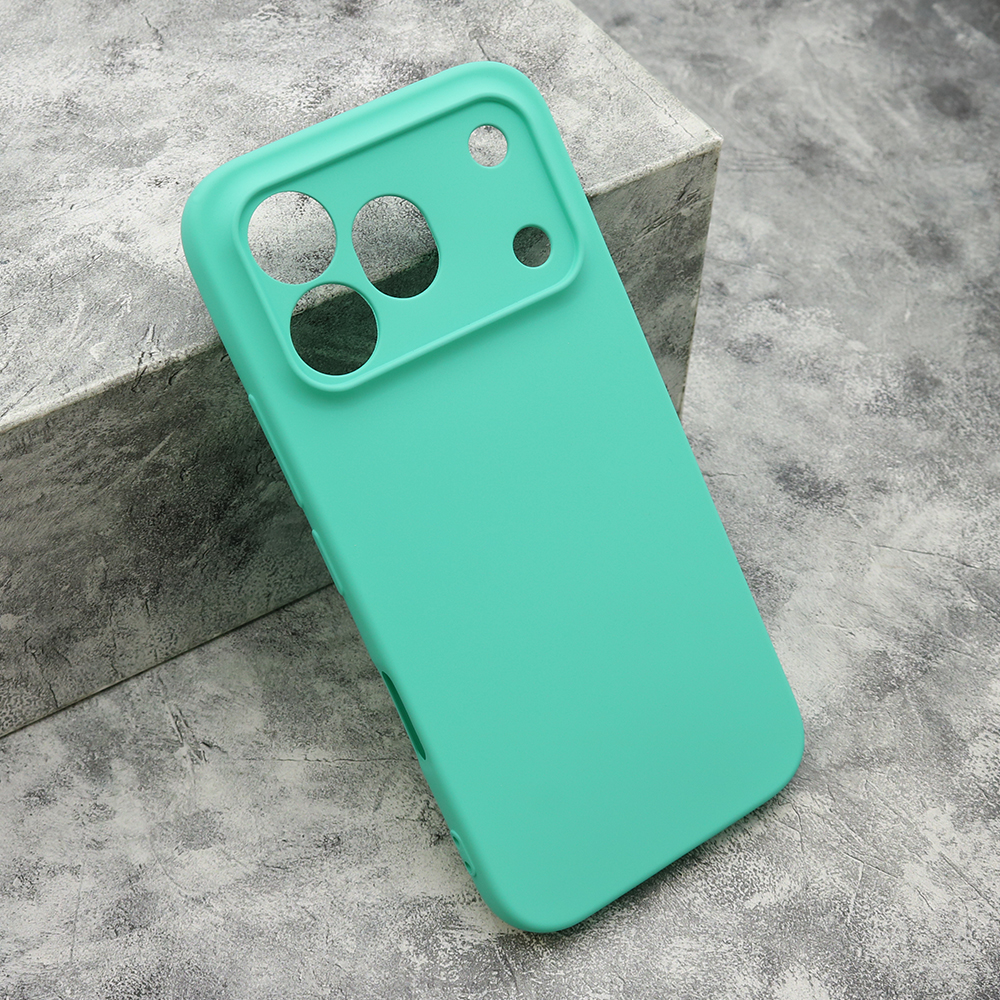 Futrola GENTLE COLOR za Honor 600 Pro tirkizna