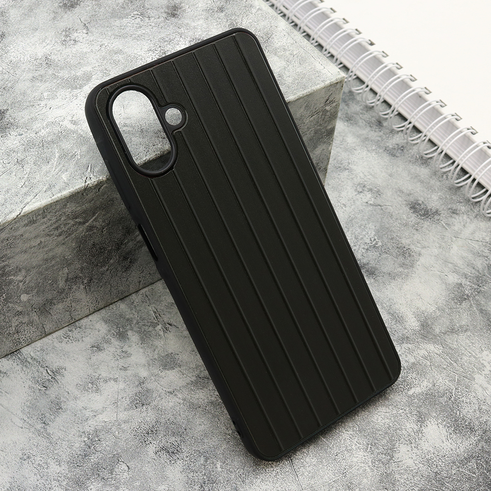 Futrola URBAN STRIPE za Samsung A075F/A085F Galaxy A07/A08 crna