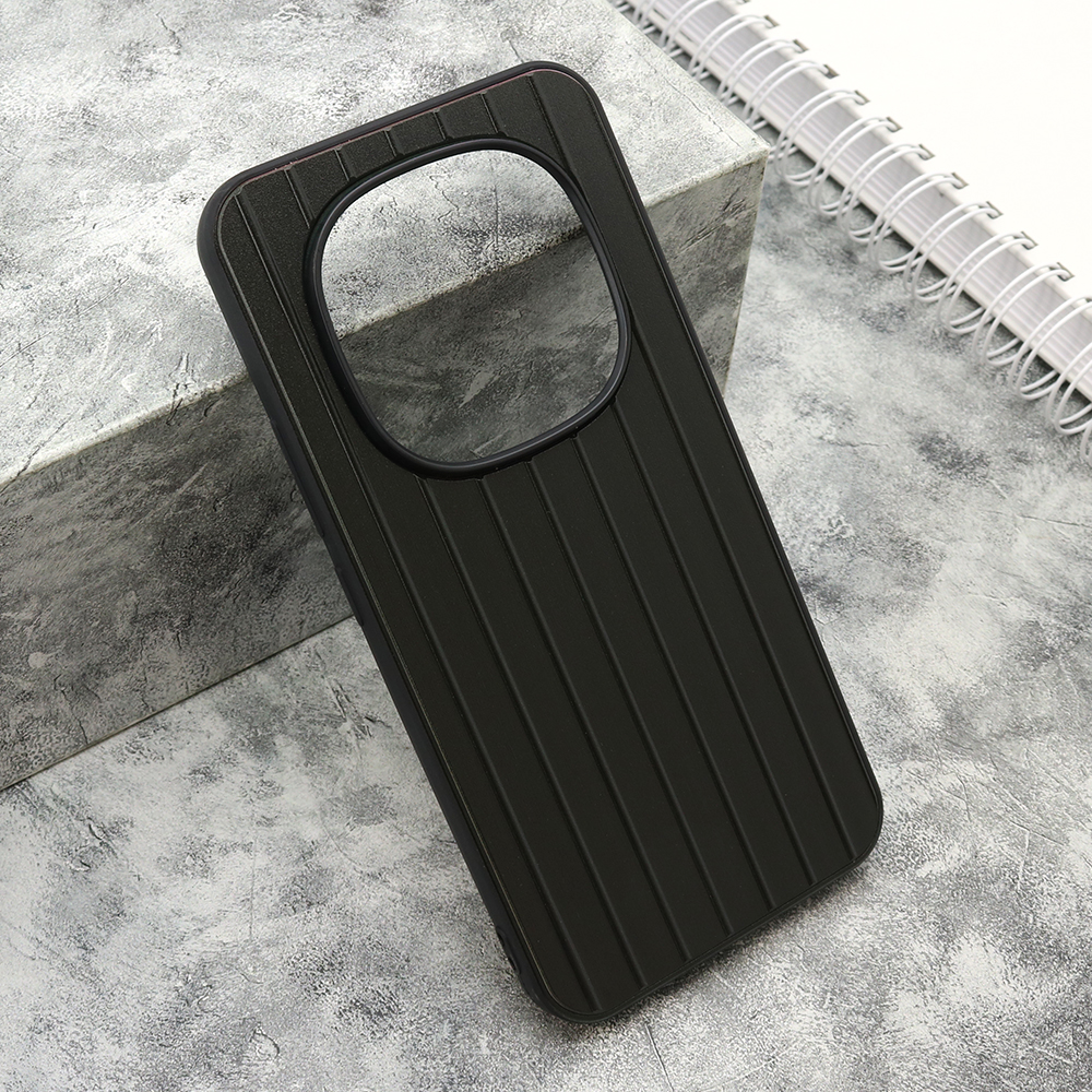 Futrola URBAN STRIPE za Xiaomi Redmi Note 15 Pro Plus 5G crna