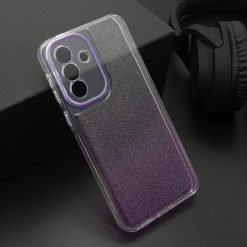 Futrola OMBRE GLITTER za Samsung A576B Galaxy A57 5G ljubicasta