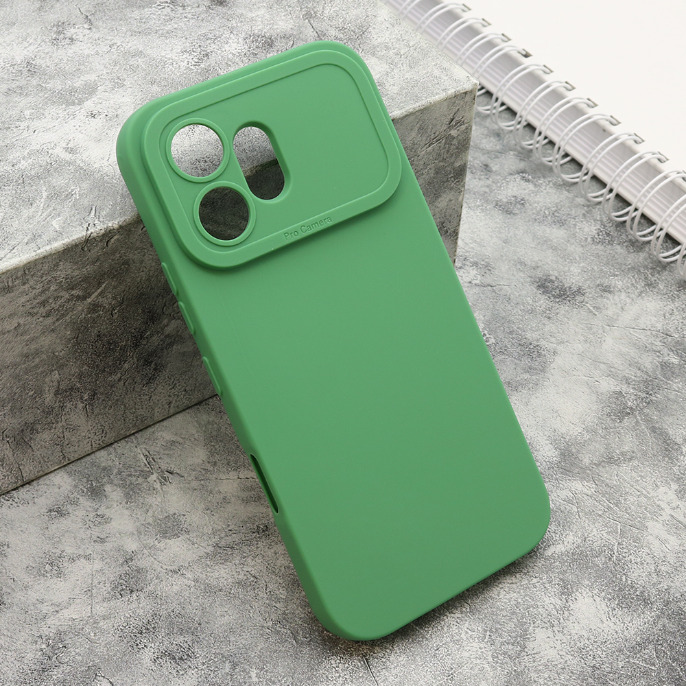 Futrola Silikon Pro Camera za Honor 600 tamno zelena