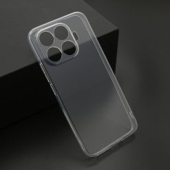 Futrola ULTRA TANKI PROTECT silikon za Xiaomi 17T Pro 5G providna (bela)