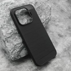 Futrola silikon BRUSHED za Xiaomi 17T 5G crna