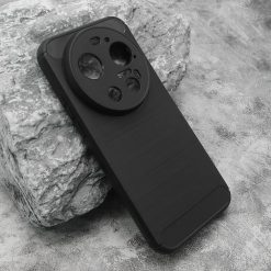 Futrola silikon BRUSHED za XIAOMI 17 ultra 5G crna