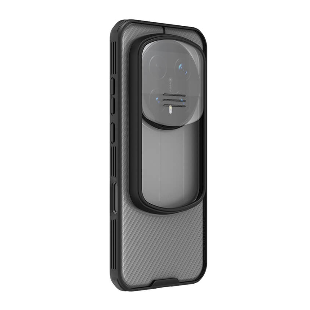 Futrola Nillkin Cam Shield Pro za Honor Magic 8 Pro providno crna - Slika 3
