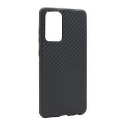 Futrola silikon CARBON LIGHT za Samsung A525F/A526B/A528B Galaxy A52 4G/A52 5G/A52s 5G crna