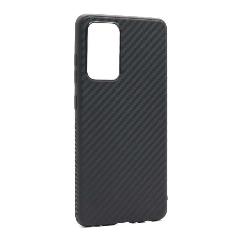 Futrola silikon CARBON LIGHT za Samsung A525F/A526B/A528B Galaxy A52 4G/A52 5G/A52s 5G crna